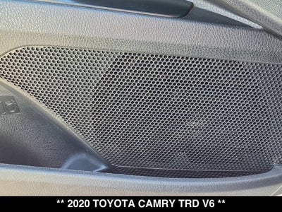 2020 Toyota Camry TRD V6