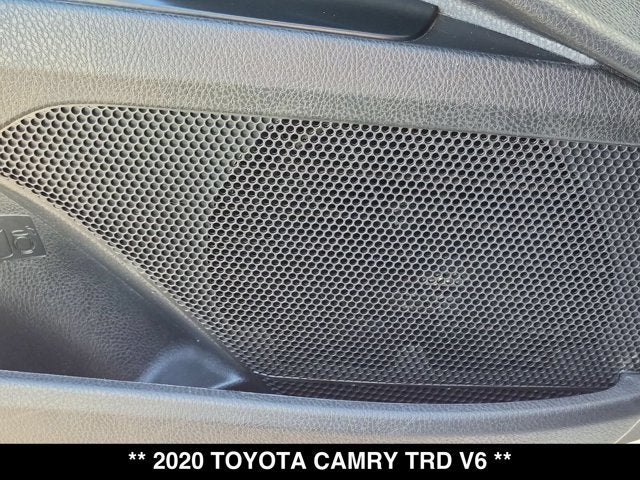 2020 Toyota Camry TRD V6
