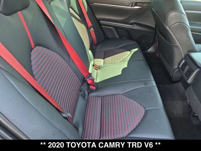 2020 Toyota Camry TRD V6