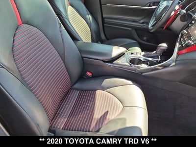 2020 Toyota Camry TRD V6