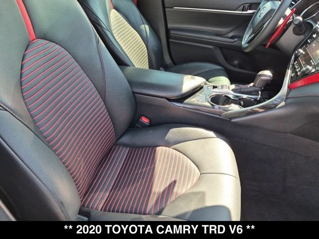 2020 Toyota Camry TRD V6