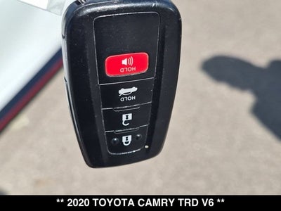 2020 Toyota Camry TRD V6