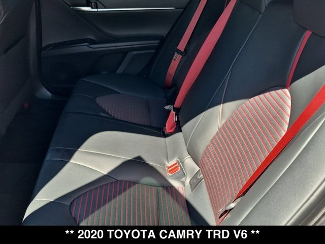 2020 Toyota Camry TRD V6
