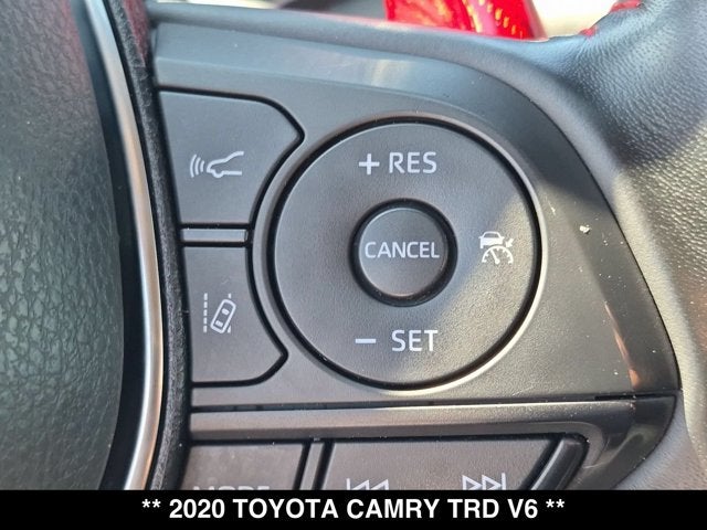 2020 Toyota Camry TRD V6