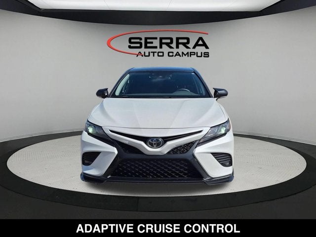 2020 Toyota Camry TRD V6