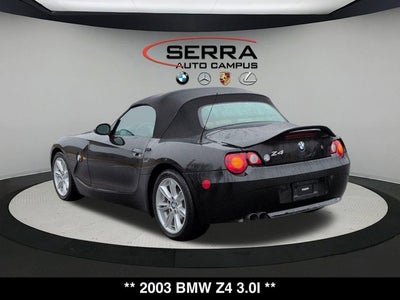 2003 BMW Z4 3.0i