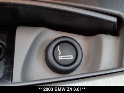 2003 BMW Z4 3.0i