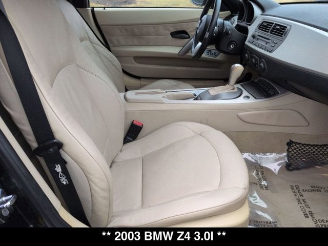 2003 BMW Z4 3.0i