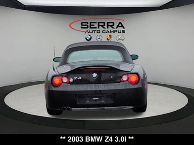 2003 BMW Z4 3.0i