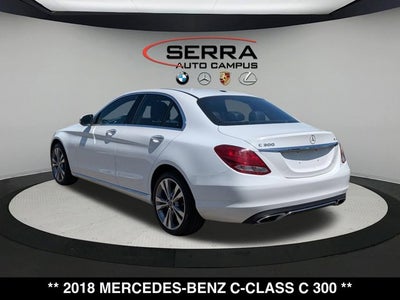 2018 Mercedes-Benz C 300 C 300