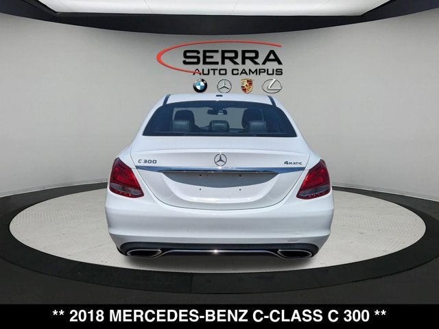 2018 Mercedes-Benz C 300 C 300