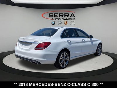 2018 Mercedes-Benz C 300 C 300