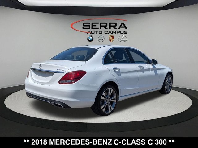 2018 Mercedes-Benz C 300 C 300