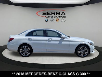 2018 Mercedes-Benz C 300 C 300