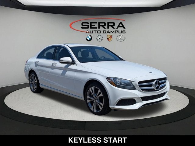 2018 Mercedes-Benz C 300 C 300