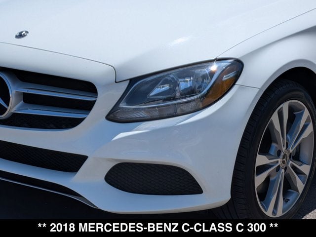 2018 Mercedes-Benz C 300 C 300