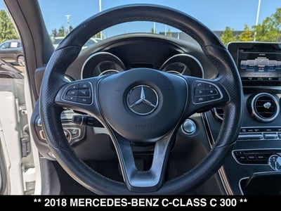 2018 Mercedes-Benz C 300 C 300