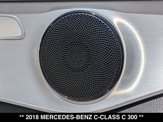 2018 Mercedes-Benz C 300 C 300