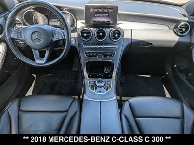 2018 Mercedes-Benz C 300 C 300