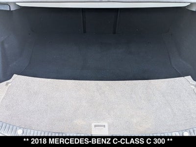 2018 Mercedes-Benz C 300 C 300