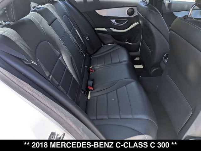 2018 Mercedes-Benz C 300 C 300
