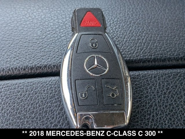 2018 Mercedes-Benz C 300 C 300