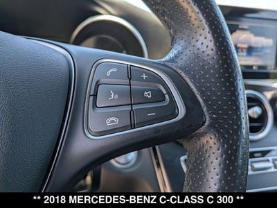 2018 Mercedes-Benz C 300 C 300