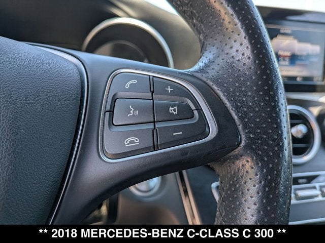 2018 Mercedes-Benz C 300 C 300