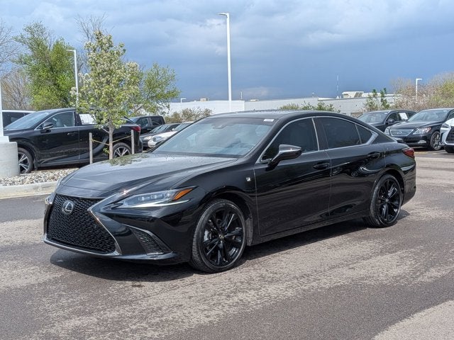 2023 Lexus ES 300h ES 300h F SPORT Handling