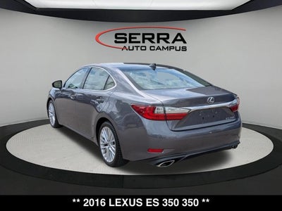2016 Lexus ES 350 350