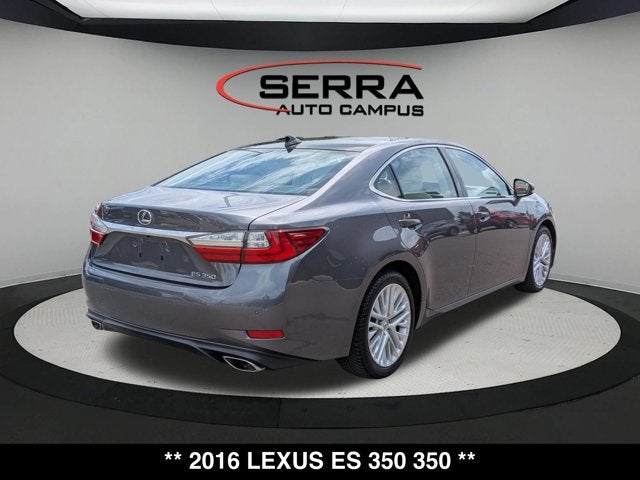 2016 Lexus ES 350 350