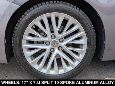 2016 Lexus ES 350 350