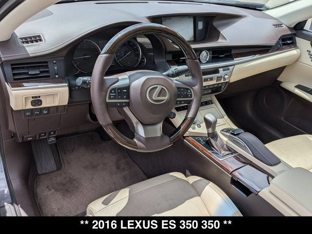 2016 Lexus ES 350 350