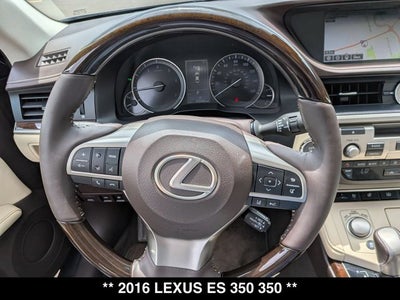 2016 Lexus ES 350 350