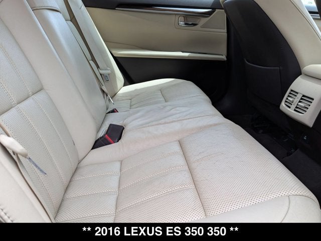 2016 Lexus ES 350 350