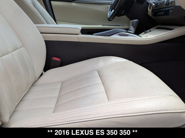 2016 Lexus ES 350 350