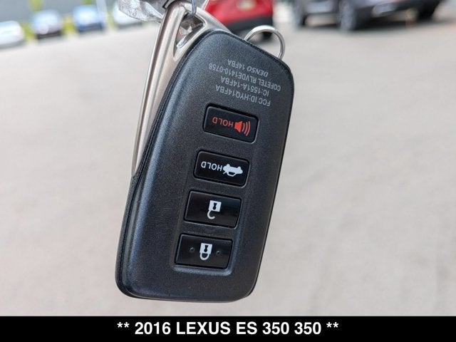 2016 Lexus ES 350 350