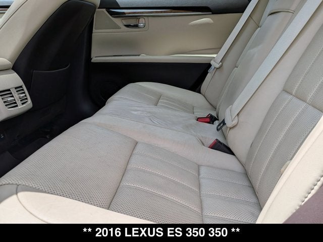 2016 Lexus ES 350 350