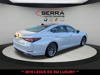 2019 Lexus ES 350 ES 350 Luxury