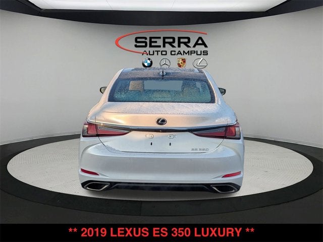 2019 Lexus ES 350 ES 350 Luxury
