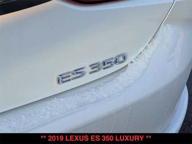 2019 Lexus ES 350 ES 350 Luxury