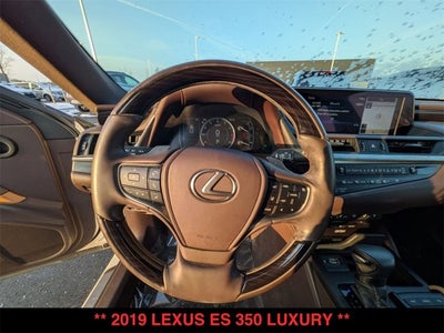 2019 Lexus ES 350 ES 350 Luxury
