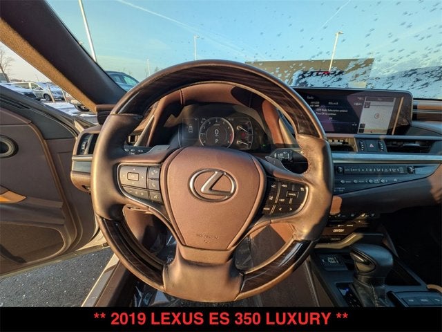 2019 Lexus ES 350 ES 350 Luxury