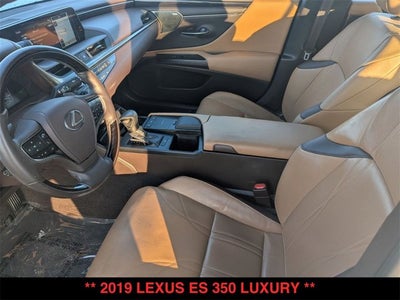 2019 Lexus ES 350 ES 350 Luxury