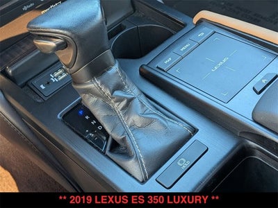 2019 Lexus ES 350 ES 350 Luxury