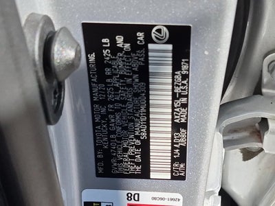 2021 Lexus ES 250 ES 250