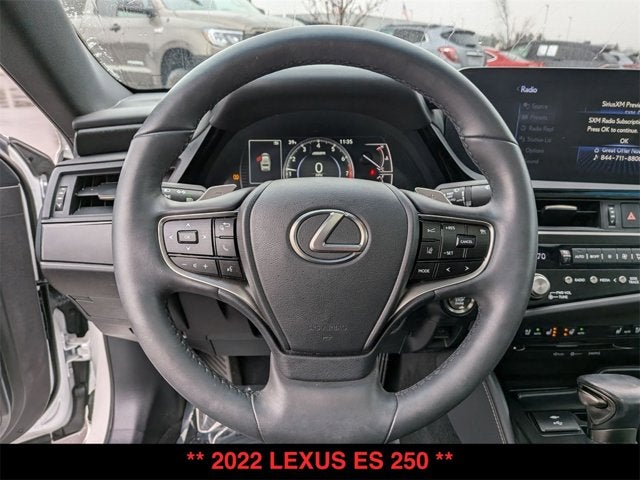 2022 Lexus ES 250 ES 250