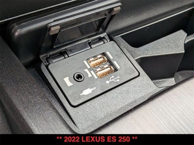2022 Lexus ES 250 ES 250