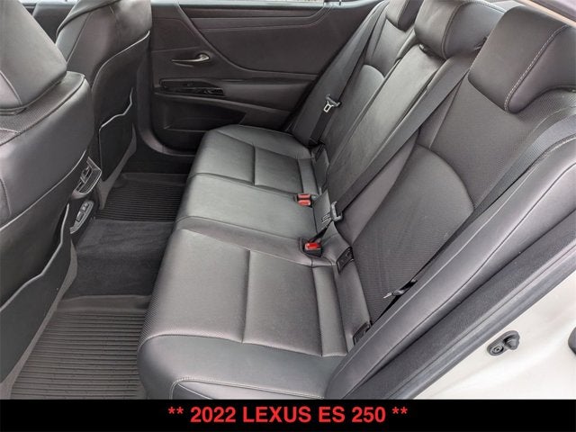2022 Lexus ES 250 ES 250
