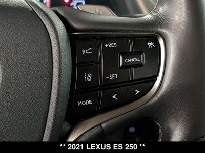 2021 Lexus ES 250 ES 250